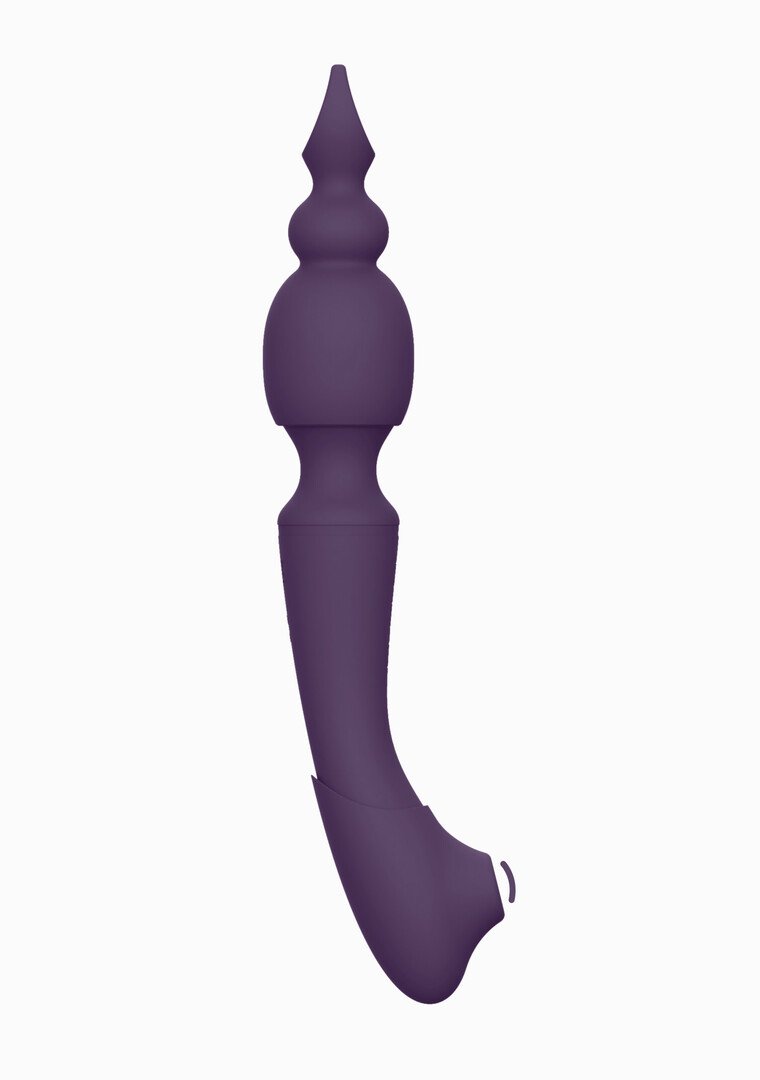 Nami - Pulse Wave Vibrating Wand - Purple 5