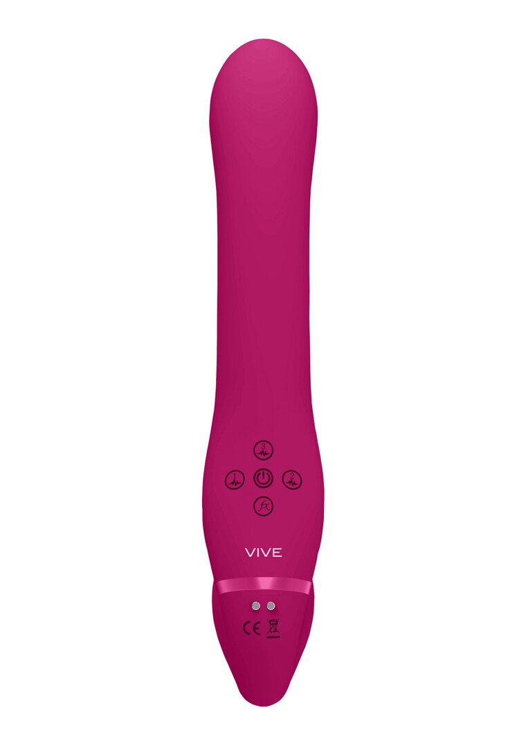 Ai - Dual Vibrating Air Wave Tickler Strapless Strapon 3