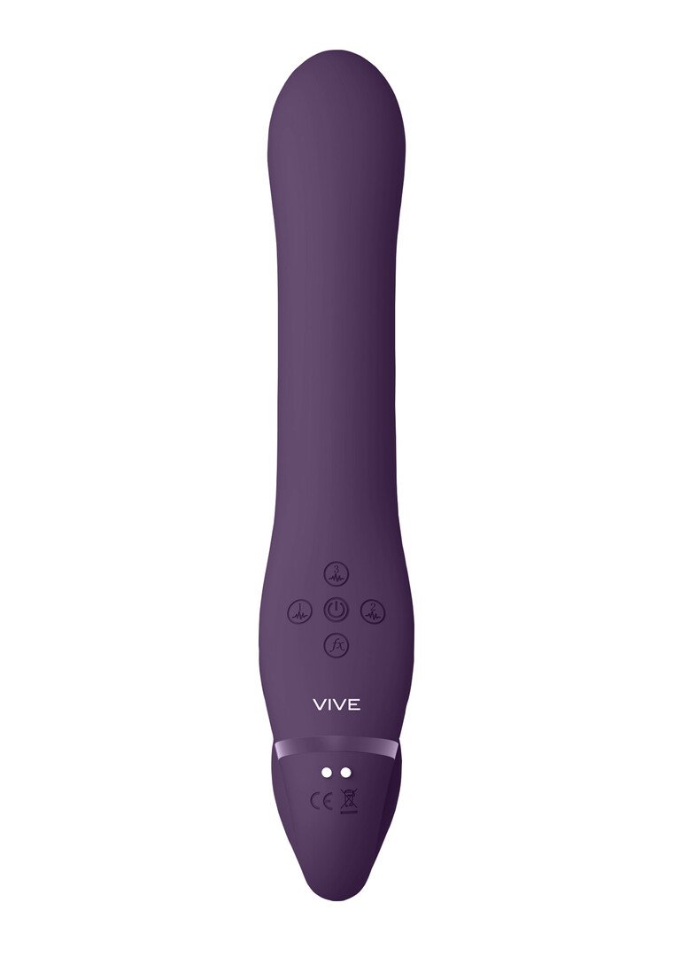 Ai - Dual Vibrating Air Wave Tickler Strapless Strapon 3