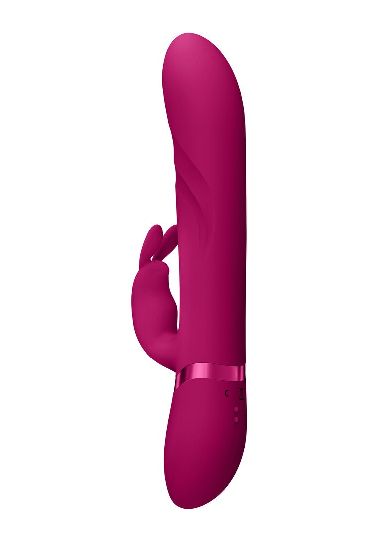 Nari - Vibrating and Rotating Beads, G-Spot Rabbit - Pink 3