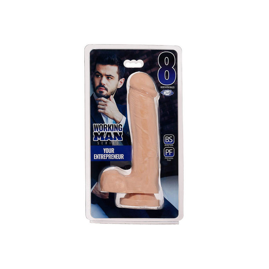 Working Man - Your Entrepreneur Dildo - 8 / 20 cm 2