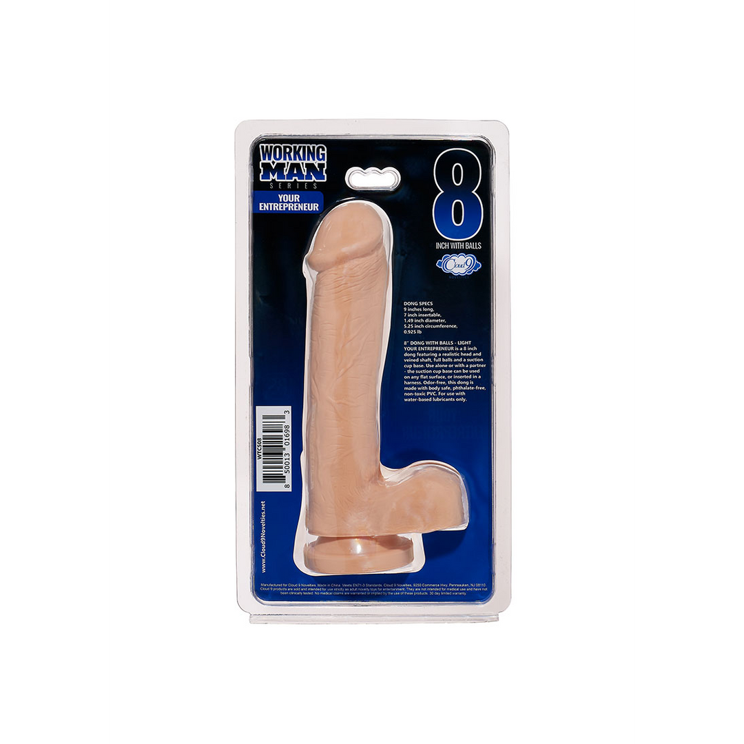 Working Man - Your Entrepreneur Dildo - 8 / 20 cm 3