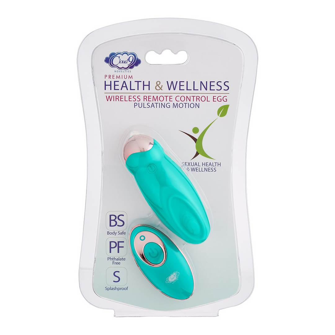 Wireless Remote Control Eggs + Pulsating Motion 2