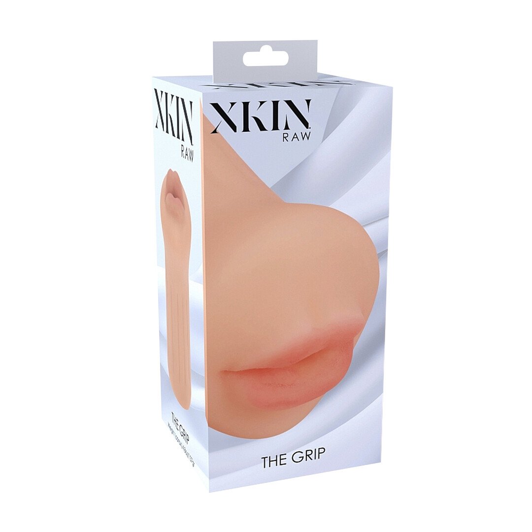 Raw - The Grip - TPE Small Masturbator - 137g - Flesh 2