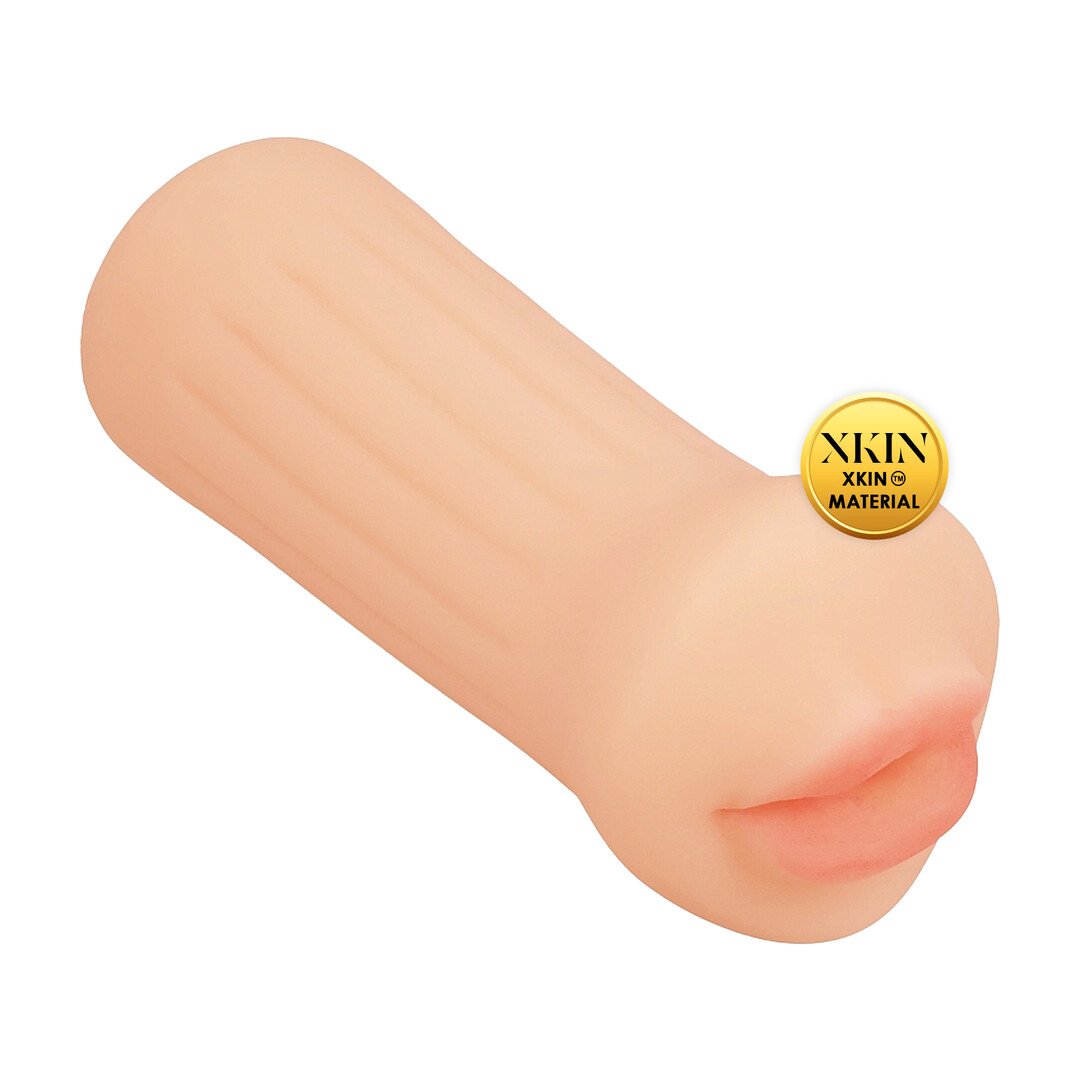 Raw - The Grip - TPE Small Masturbator - 137g - Flesh