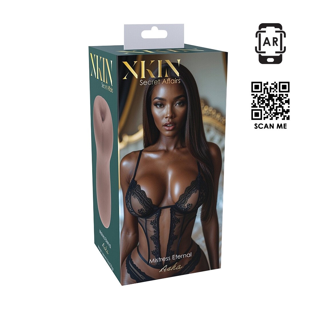 Secret Affairs - Mistress Eternal Asha - TPE Medium Masturbator - 278g - Brown 2