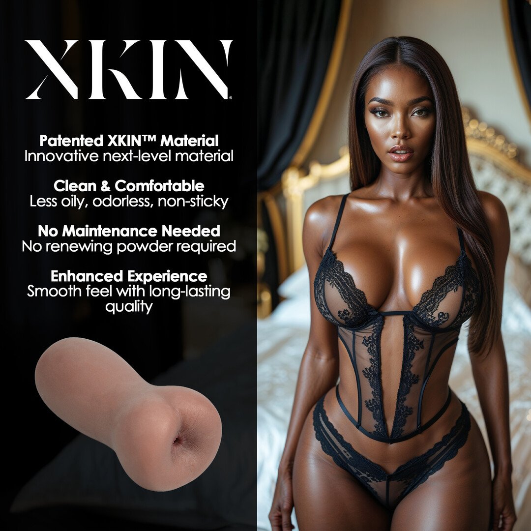 Secret Affairs - Mistress Eternal Asha - TPE Medium Masturbator - 278g - Brown 5