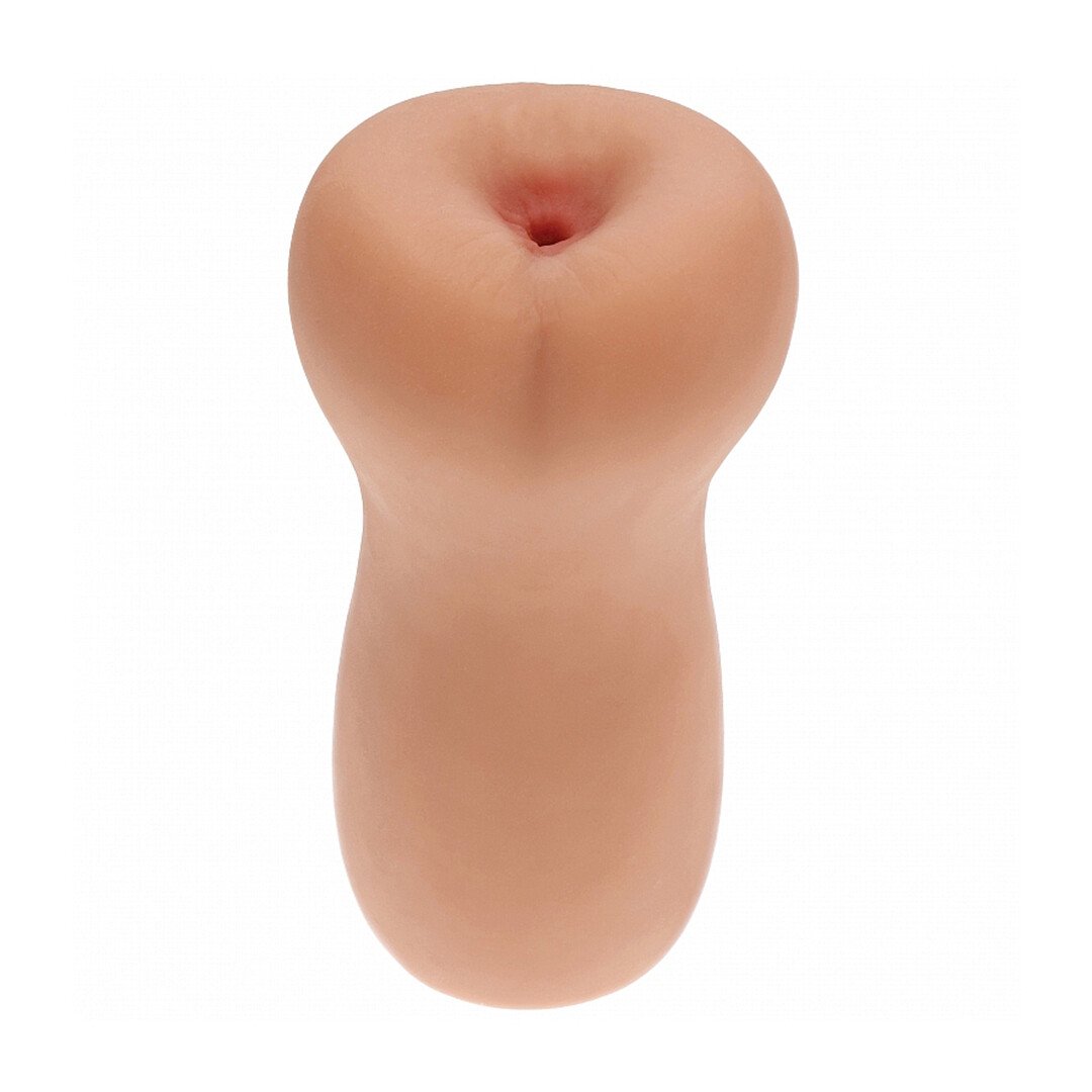 Raw - Backline - TPE Medium Masturbator - 278g - Tan 4
