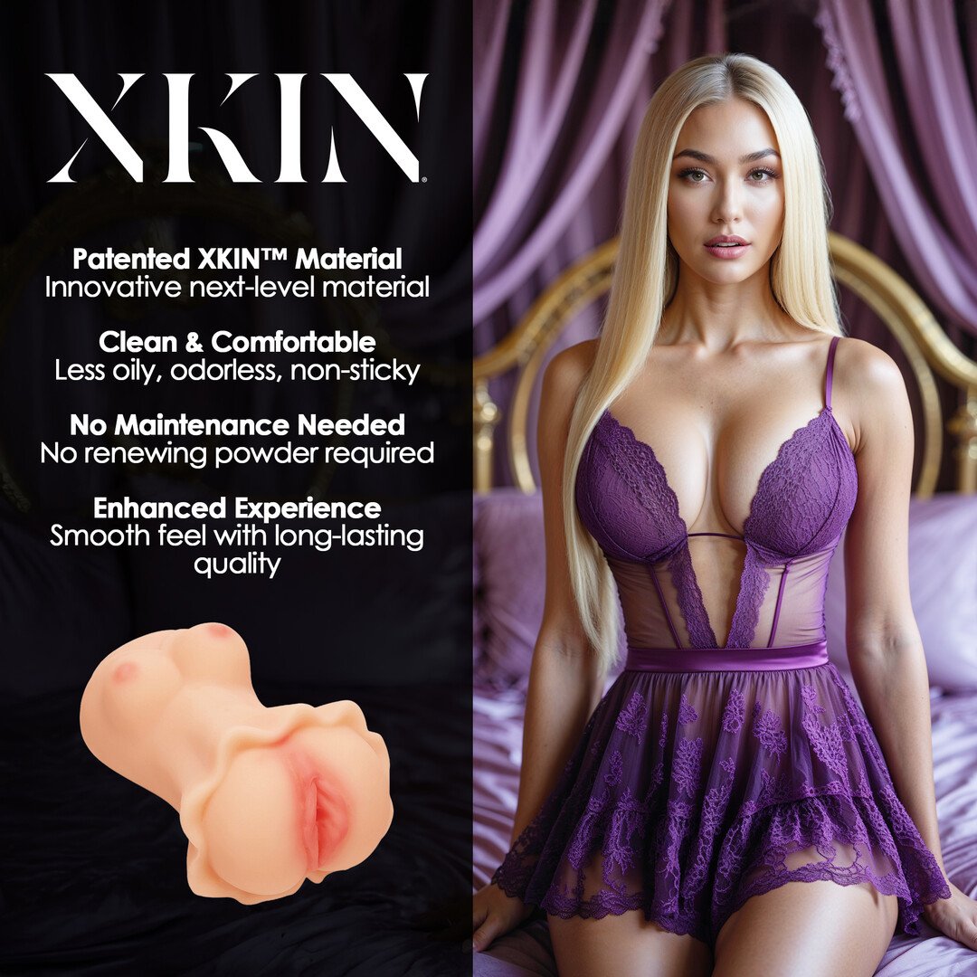 Secret Affairs - Blonde Enchantment Elise - TPE Large Masturbator - 378g - Flesh 5