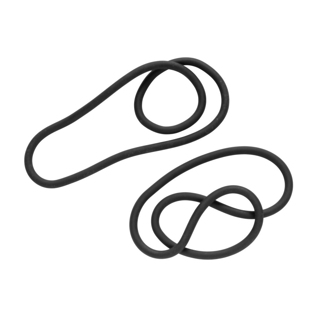Silicone Slim Wrap Ring - Cockring / Ball Strap - 18 / 45 cm
