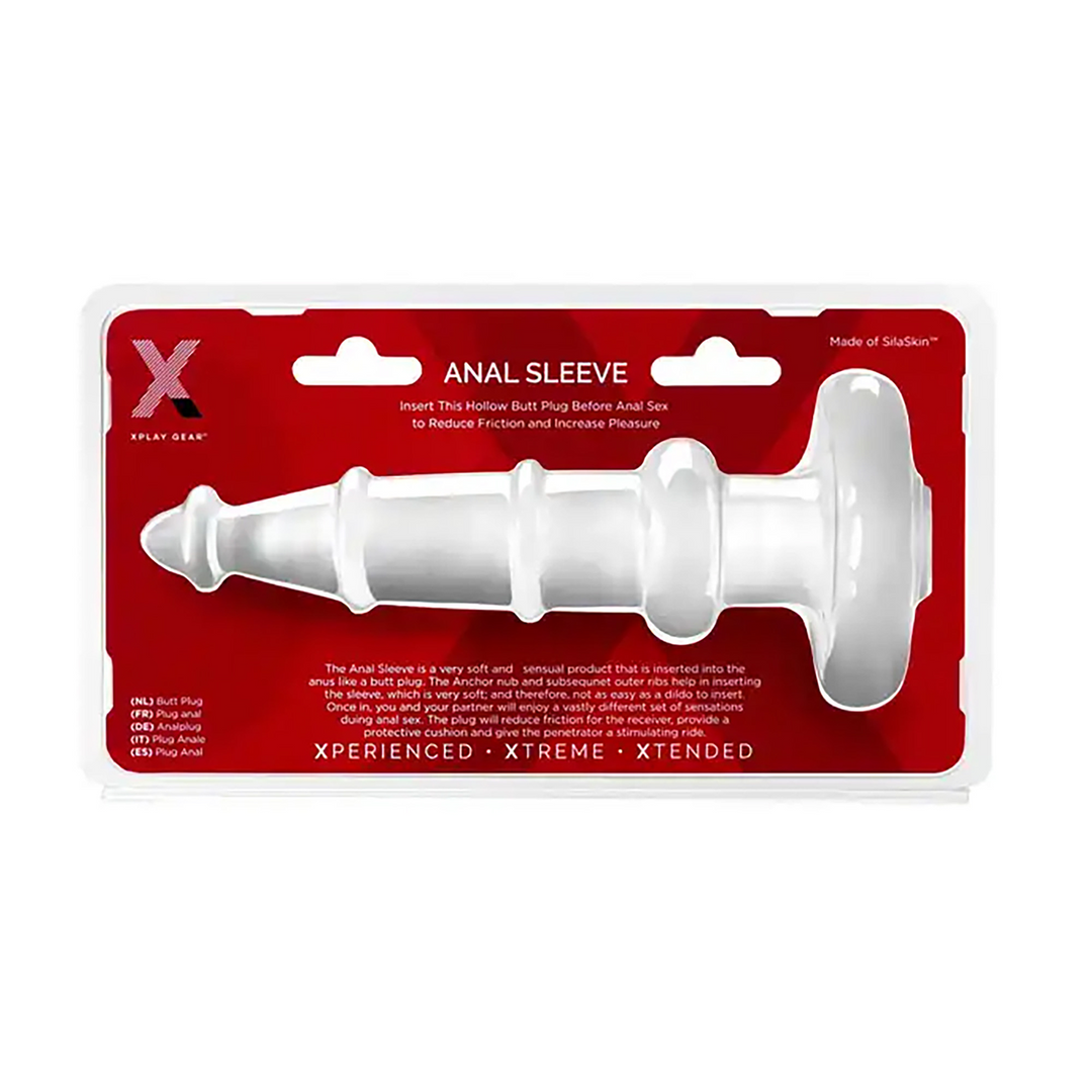 Anal Sleeve Plug - Penis Sleeve and Butt Plug - 7 / 18 cm 2