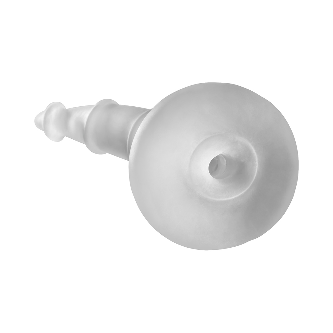 Anal Sleeve Plug - Penis Sleeve and Butt Plug - 7 / 18 cm 4