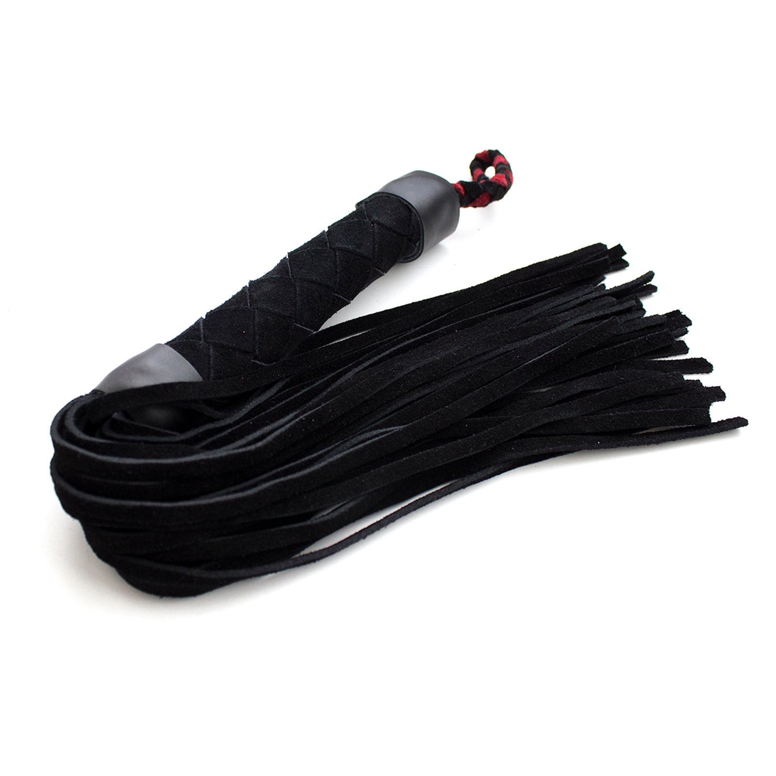 Leather Flogger 38 cm black 3