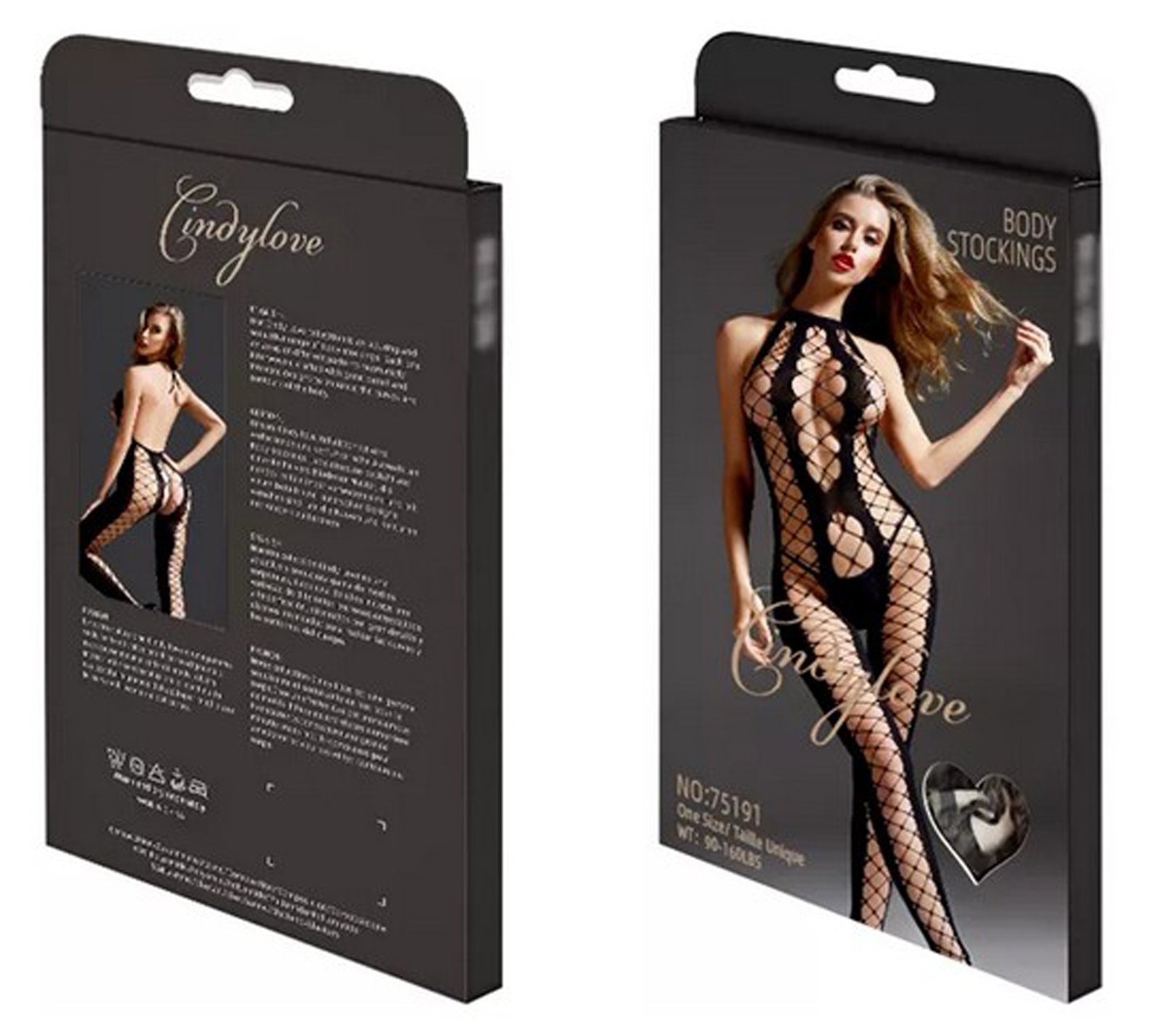 Bodystocking 8082 Black 4